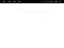 Tablet Screenshot of girlvsglobe.com